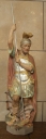 Statuette : Saint Michel