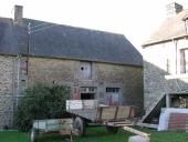 Ferme, les Touches (Tressé fusionnée en Mesnil-Roc'h en 2019)