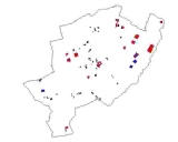 Les maisons et les fermes non analysées sur la commune de Longaulnay