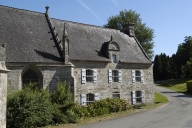 Maison de chapelain, Saint-Nicodème (Pluméliau fusionnée en Pluméliau-Bieuzy en 2019)