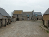 Manoir, puis ferme, le Leix (Pleugueneuc)