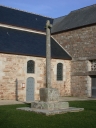 Croix monumentale n° 1, place de l'Eglise (Trébeurden)