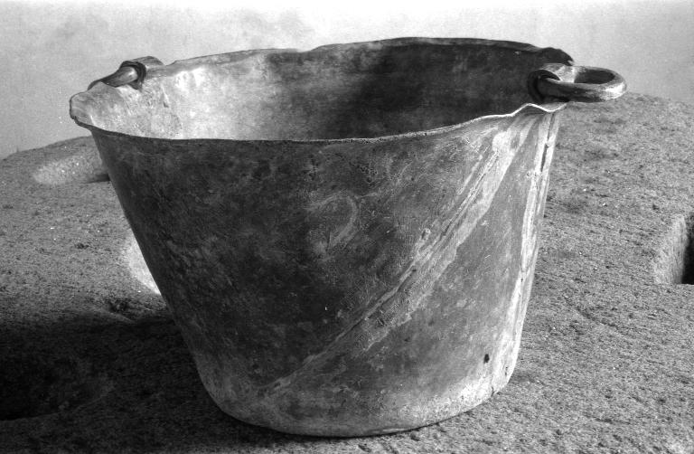 Cuvette des fonts baptismaux