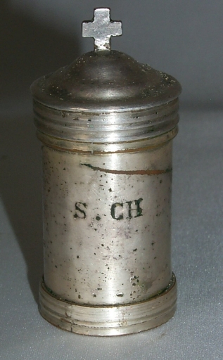 Ampoule à saint chrême