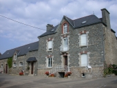 Ferme, 8 rue de la Ferrière (Pluméliau fusionnée en Pluméliau-Bieuzy en 2019)