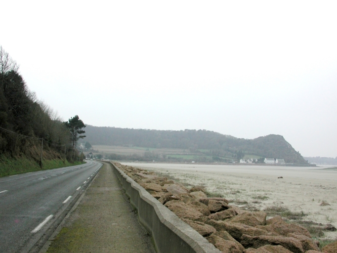 Ancienne voie ferrée d'intérêt local Lannion-Plestin-les-Grèves-Finistère, deuxième réseau, Pont-ar-Yar ; Pont-ar-Roscoat (Tréduder)