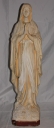 Statuette : Vierge, dite Notre-Dame de Lourdes