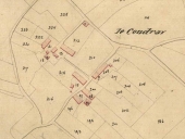 Écart, le Coudray (Combourg)