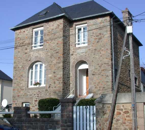 Maison dite Bleun Brug, 19 boulevard Clemenceau (Perros-Guirec)