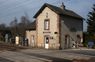 Gare, la Halte (Saint-Médard-sur-Ille)