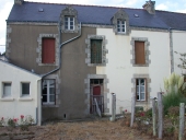 Maison 1, rue du Maralys (Bieuzy fusionnée en Pluméliau-Bieuzy en 2019)