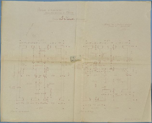 Maison, 14 avenue Saint-Symphorien (Vannes)