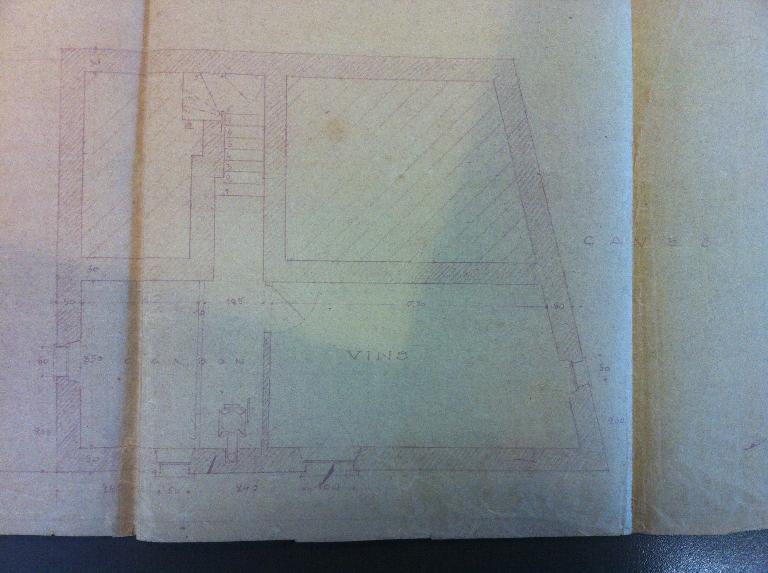 Maison de Monsieur et Madame Forget, 5 rue Valentin (Quimper)