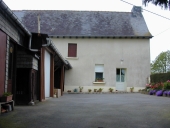1ère ferme, le Cormier (Chevaigné)