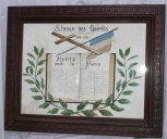 Tableau commémoratif des morts de la guerre 1914-1918