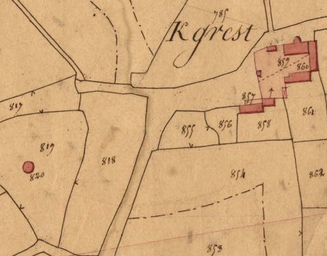 Pigeonnier, Kergresq (Plougrescant)