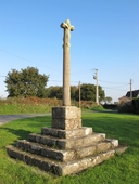 Croix de chemin, Launay (Prat)