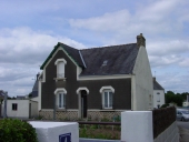 Ensemble de deux maisons, Pont-du-Sach, 2 et 3 rue de l'Etang (Etel)