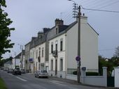 Avenue du Maréchal de Lattre de Tassigny et Maréchal Juin, anciennement chemin de la Santière et rue de Conleau (Vannes)