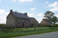 Ferme, 61 rue de Dol, les Prés Jourdan (La Fresnais)