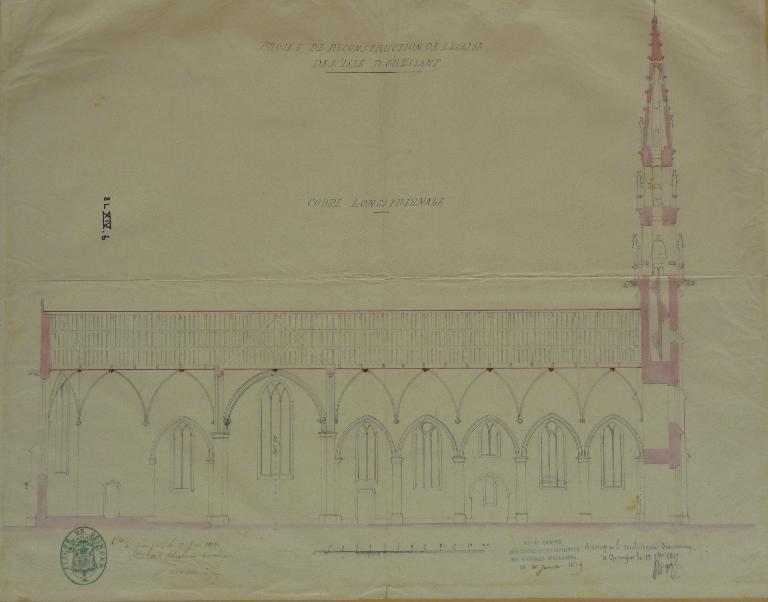 Église paroissiale Saint-Paul-Aurélien (Ouessant)
