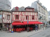 Ensemble de deux maisons, 27, 29 rue Francis Decker (Vannes)