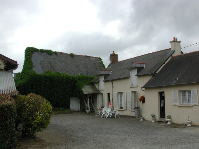 Ferme dite le Champ Rabey (Montgermont)