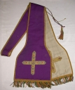Étole pastorale réversible 3