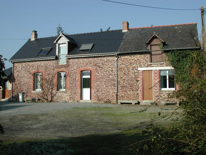 Ferme, la Rivière (Vezin-le-Coquet)