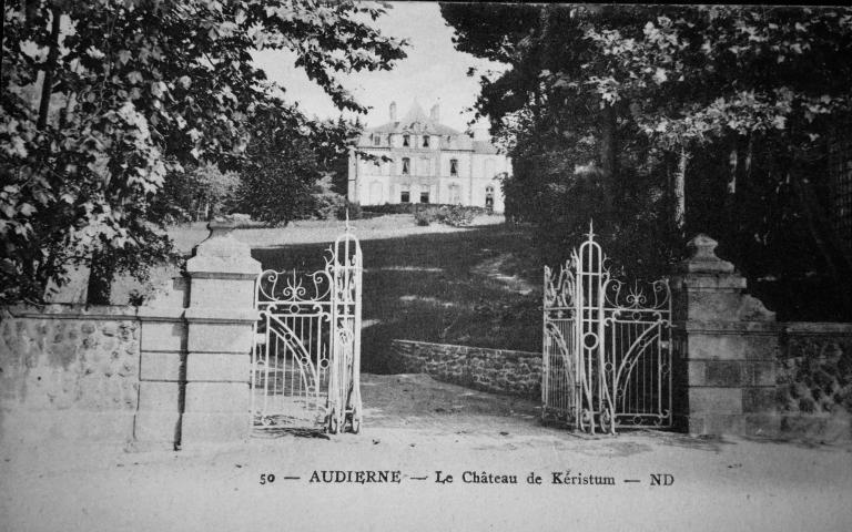 Château, Keristum (Audierne)