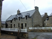 Ferme, le Pont ès Omnès (Pleurtuit)