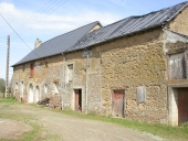 Ferme, la Basse Vieuville (La Baussaine)