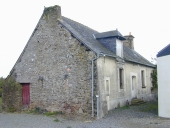 Maison, rue de la Chapelle Saint-Roch, le Haut du Bourg (Torcé)