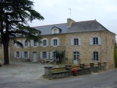 Manoir puis presbytère, 2 rue du Docteur Laënnec (Pipriac)