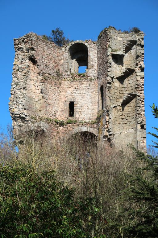 Tour de Cesson, Domaine de la Tour de Cesson, rue de la Tour (Saint-Brieuc)