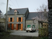 Ferme, la Ville Lizou (Lanhélin fusionnée en Mesnil-Roc'h en 2019)