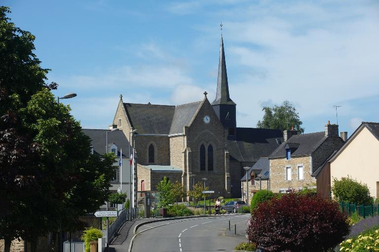 Le village de Lécousse