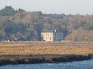 Minoterie à marée de Pont-Sal, actuellement habitation (Pluneret)
