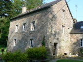 Moulin à farine, puis minoterie, actuellement maison, Kerberscont (Rostrenen)