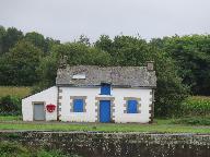 Canal du Blavet, les maisons éclusières