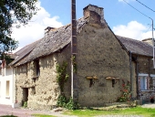 Ferme, la Croix de la Géraudais (Maure-de-Bretagne fusionnée en Val d'Anast en 2017)