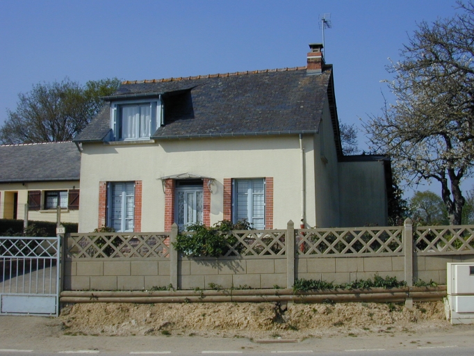 Maison, rue du Plessis Blanc (La Nouaye)