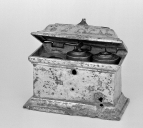 Ensemble de deux coffret aux saintes huiles