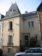 Maison, 13 rue de La Loi (Vannes)