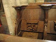 Cathédrale Saint-Tugdual : stalle 25