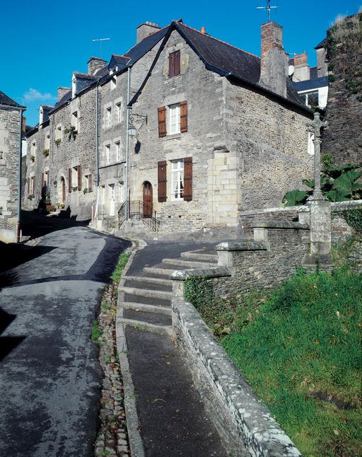 Maison, 11 rue du Val d'Oust (Josselin)