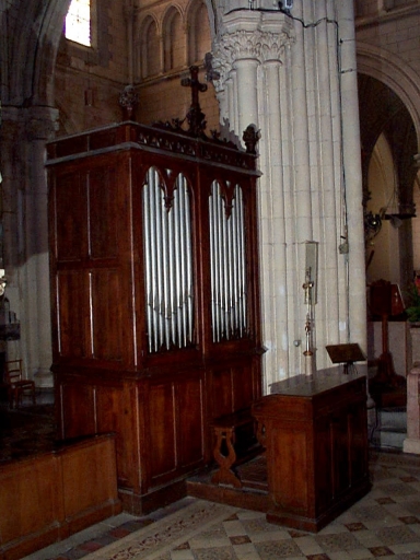 Orgue de choeur