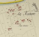 Écart, la Rivière ; les Hameaux de la Rivière (Noyal-Châtillon-sur-Seiche)