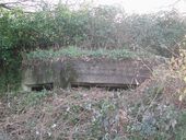 Poste d'observation avec plate-forme attenante pour pièce antiaérienne n° 2, Ploujean (Morlaix)