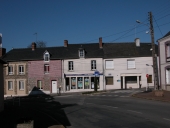 Alignement de maisons, 25-29 rue de Châteaubriant ; 1 rue de la Maillardière (Vern-sur-Seiche)